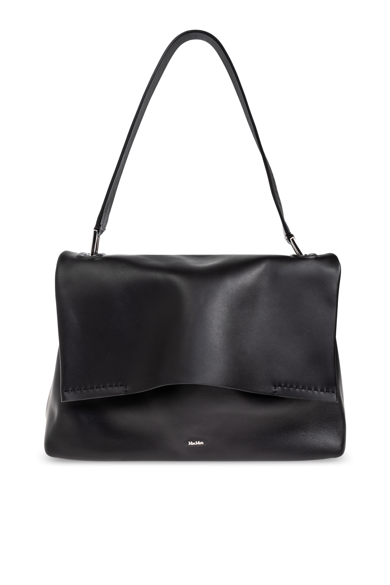 【MAX MARA】[アルケティポ] Shoulder bag Max Mara Archetipo leather shoulder bag Max Mara